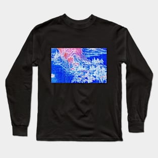 Negative Scene Long Sleeve T-Shirt